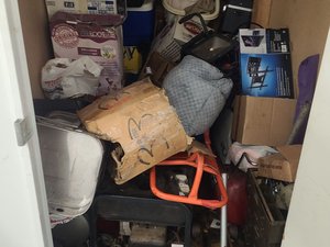 5 x 10 storage unit in Gresham, OR
