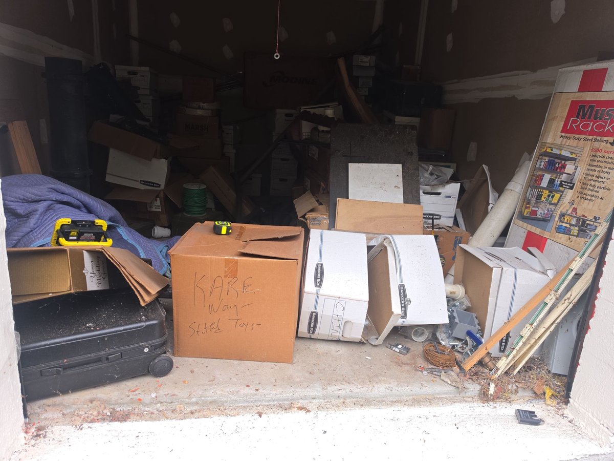 10 x 15 storage unit in Lexington, NC