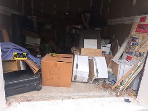 10 x 15 storage unit in Lexington, NC