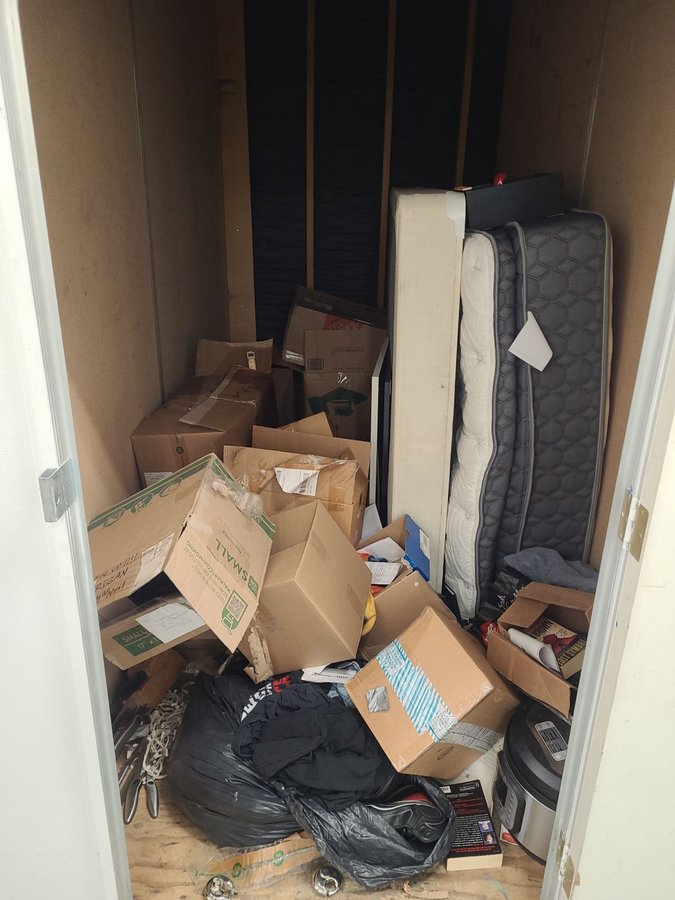 5 x 10 storage unit in Gresham, OR