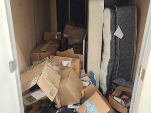 5 x 10 storage unit in Gresham, OR