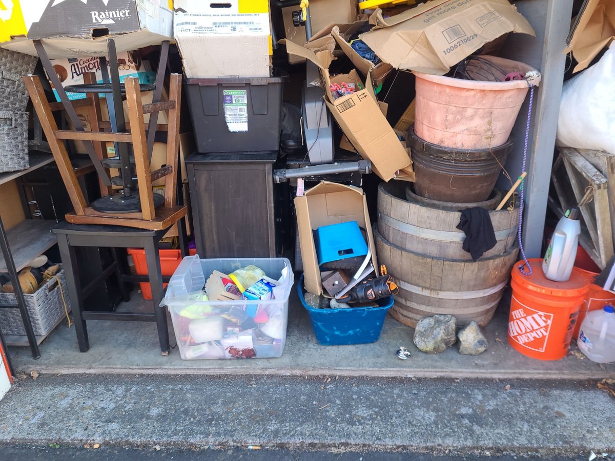 10 x 20 storage unit in Gresham, OR