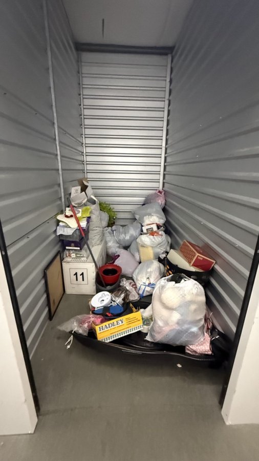 5 x 10 storage unit in Moreno Valley, CA