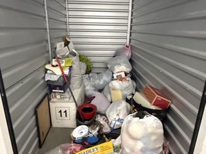 5 x 10 storage unit in Moreno Valley, CA