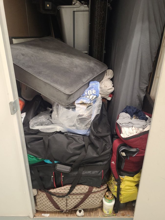 5 x 10 storage unit in Gresham, OR