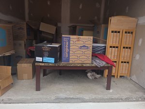 10 x 10 storage unit in Lexington, NC
