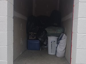 5 x 10 storage unit in Lexington, NC