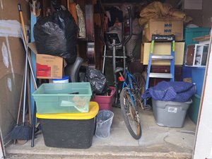 10 x 15 storage unit in Salisbury, NC