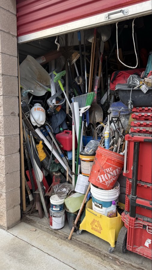 10 x 25 storage unit in Moreno Valley, CA