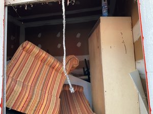 10 x 10 storage unit in Salisbury, NC