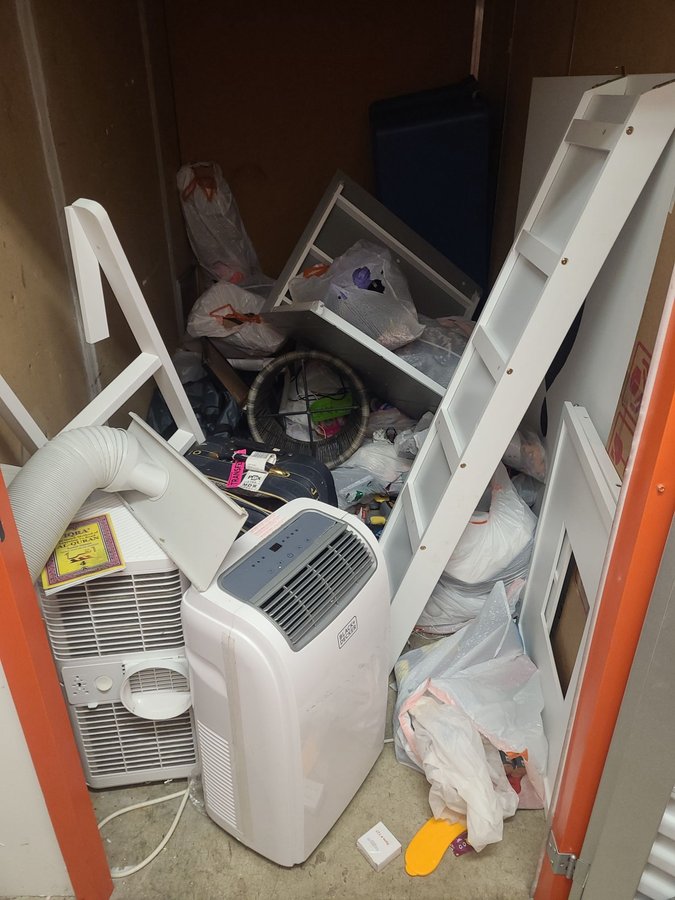 5 x 10 storage unit in Gresham, OR