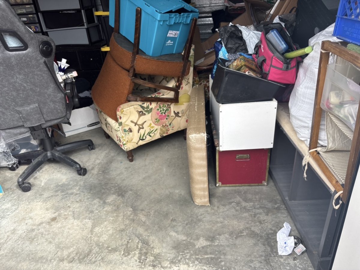 10 x 15 storage unit in Saint Ann, MO