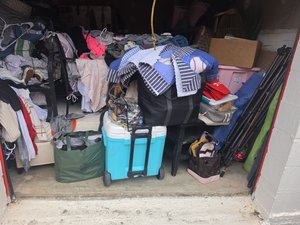10 x 15 storage unit in Lexington, NC