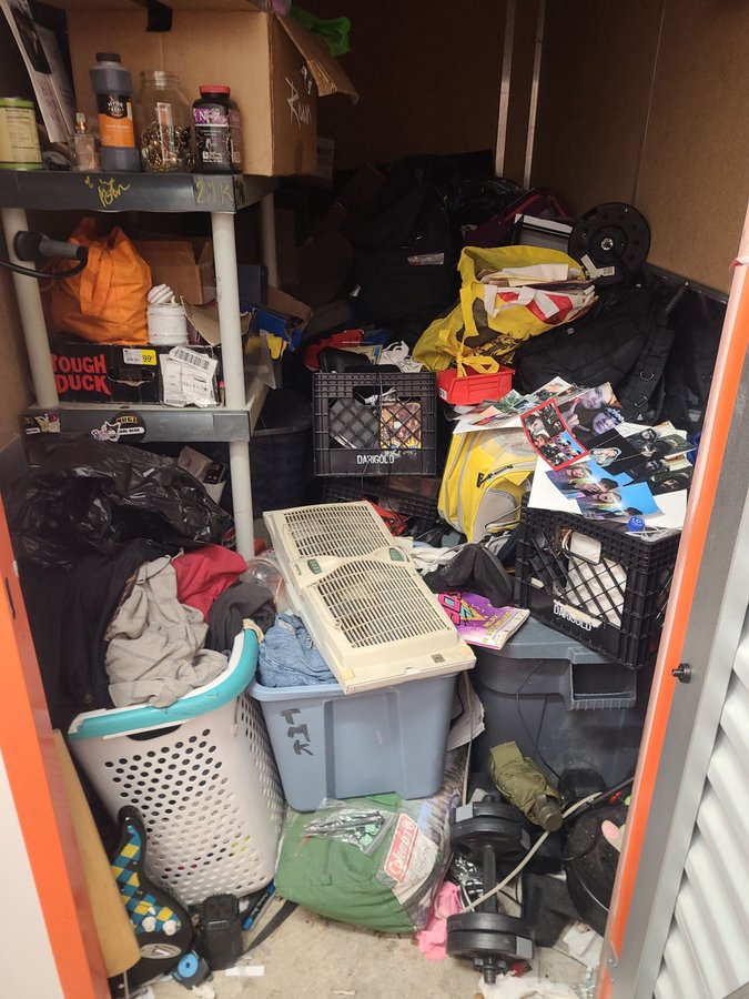 5 x 10 storage unit in Gresham, OR