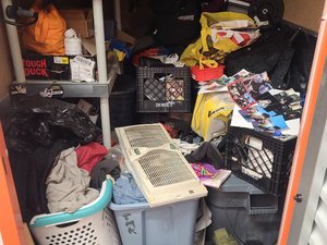 5 x 10 storage unit in Gresham, OR