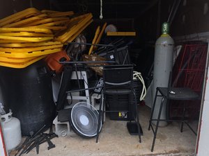 10 x 20 storage unit in Salisbury, NC