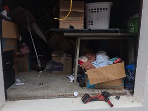 10 x 15 storage unit in Salisbury, NC