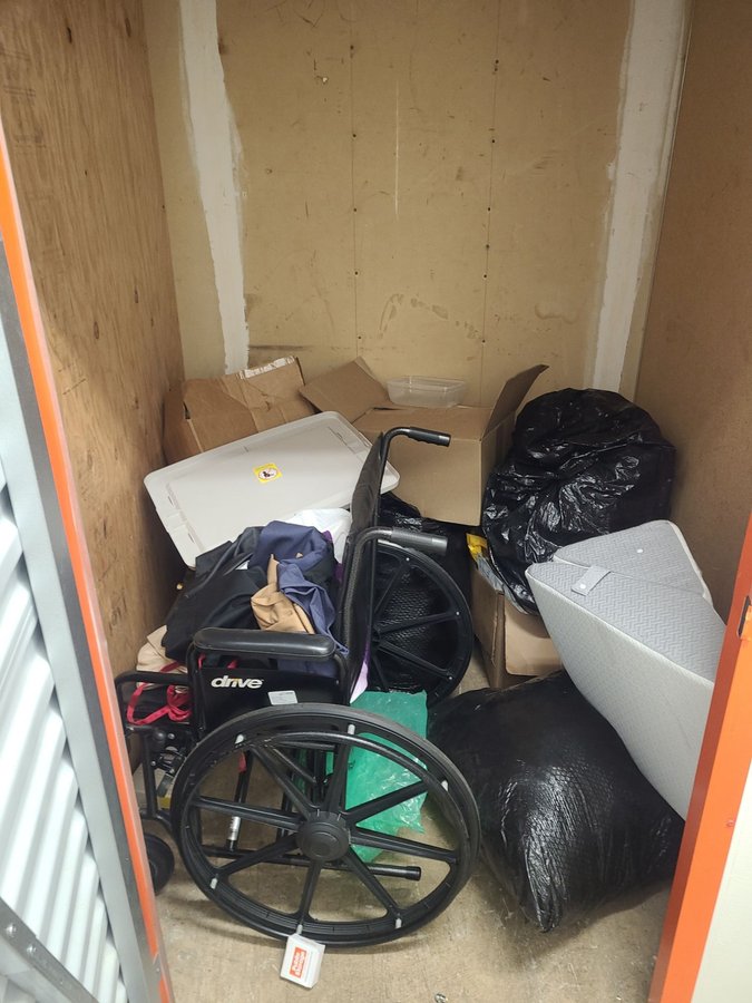 5 x 5 storage unit in Gresham, OR