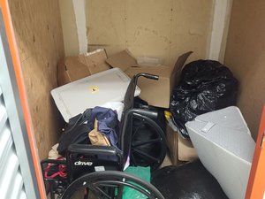 5 x 5 storage unit in Gresham, OR
