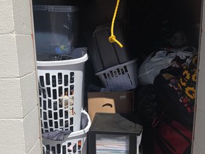 5 x 5 storage unit in Salisbury, NC