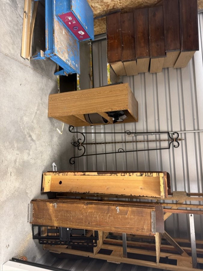 10 x 5 storage unit in Colorado Springs, CO