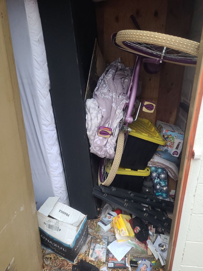 5 x 5 storage unit in Gresham, OR