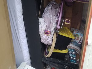 5 x 5 storage unit in Gresham, OR