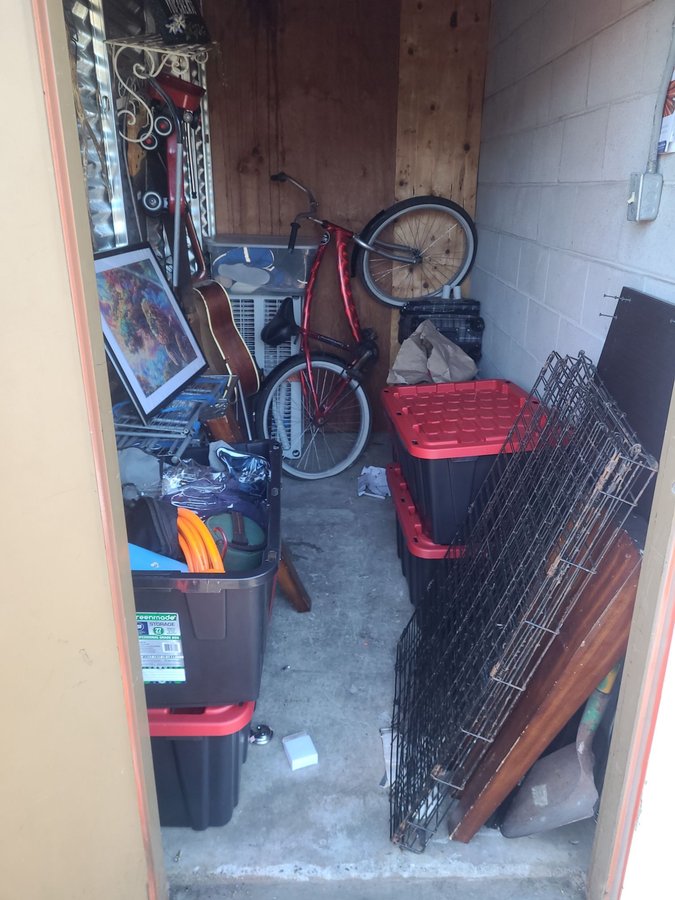 5 x 10 storage unit in Gresham, OR