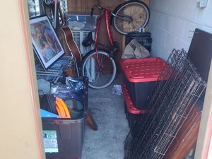 5 x 10 storage unit in Gresham, OR