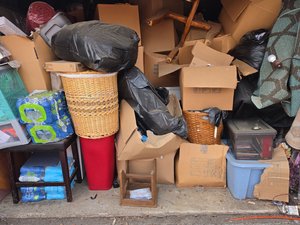 10 x 10 storage unit in Charlotte, NC
