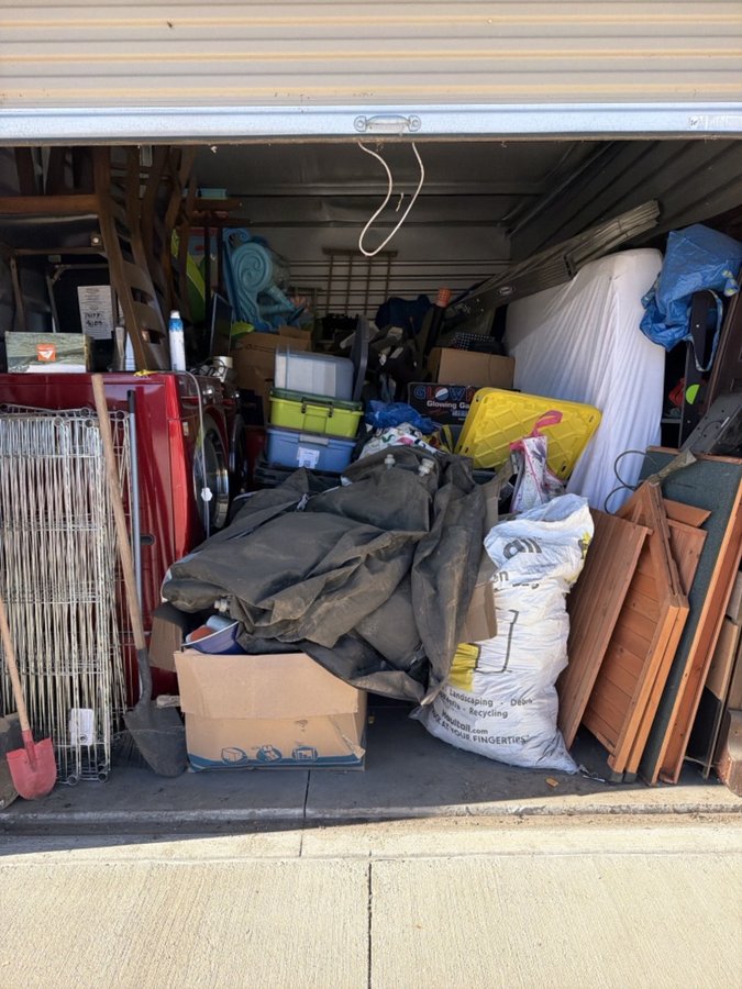 10 x 20 storage unit in Colorado Springs, CO