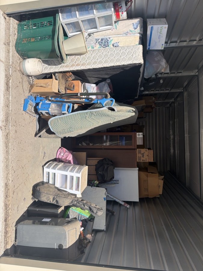 10 x 25 storage unit in Colorado Springs, CO