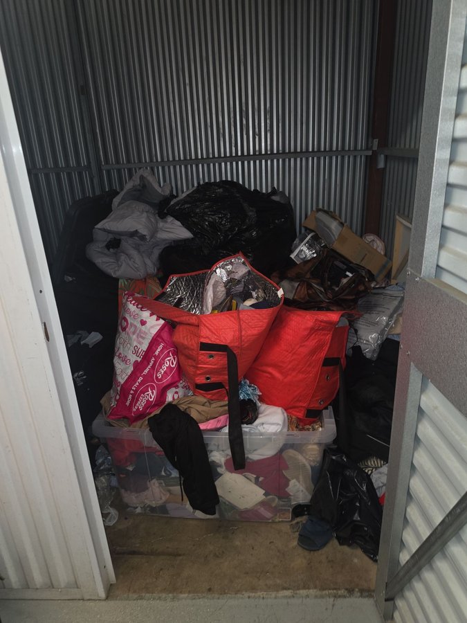 5 x 10 storage unit in Charlotte, NC