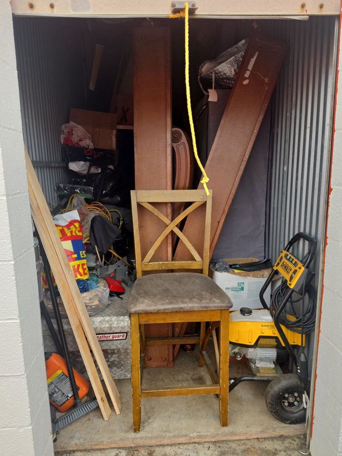 5 x 10 storage unit in Charlotte, NC