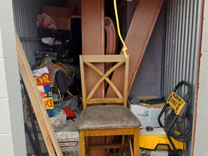 5 x 10 storage unit in Charlotte, NC