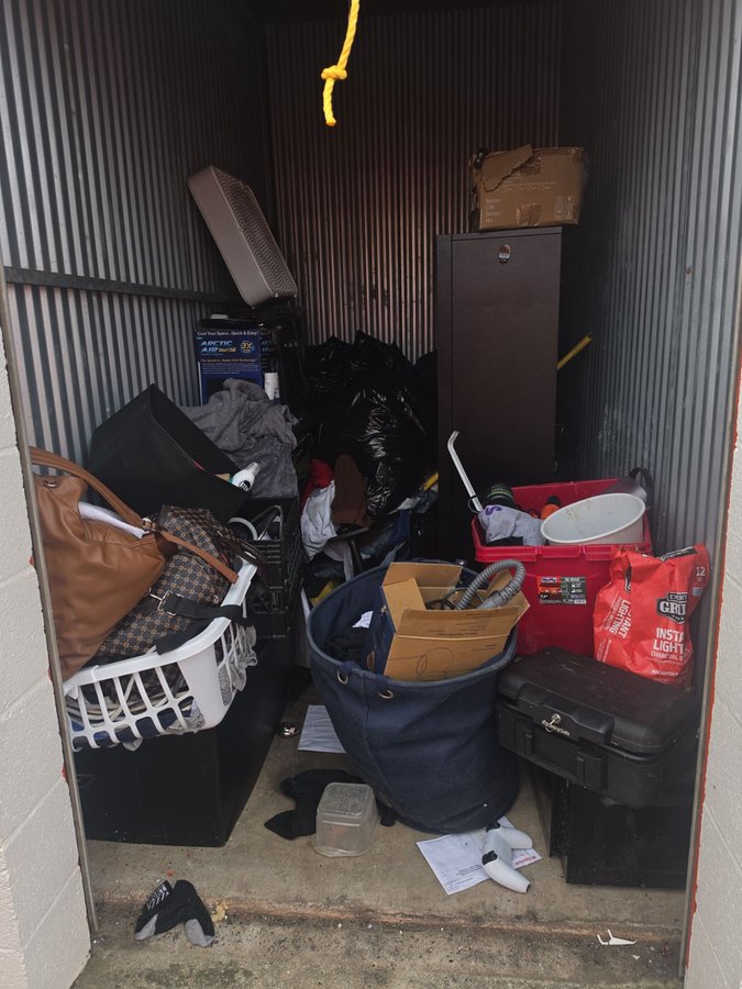 5 x 10 storage unit in Charlotte, NC