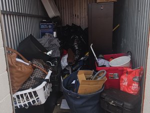 5 x 10 storage unit in Charlotte, NC