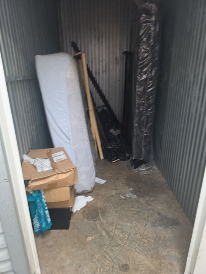 5 x 10 storage unit in Charlotte, NC
