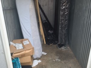 5 x 10 storage unit in Charlotte, NC