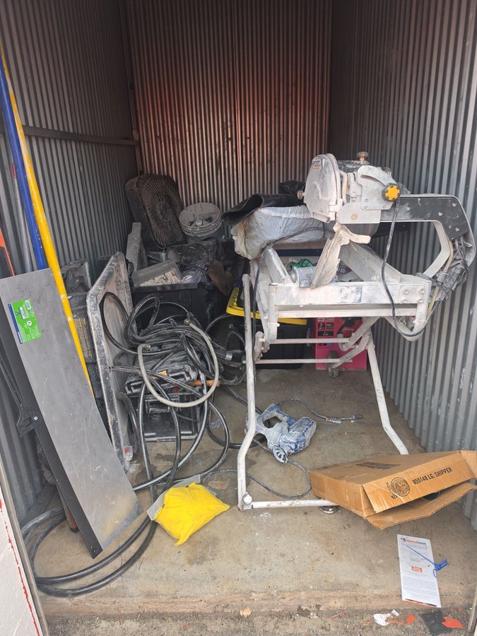 5 x 10 storage unit in Charlotte, NC