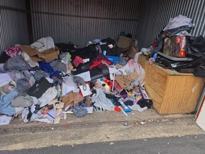 10 x 10 storage unit in Charlotte, NC