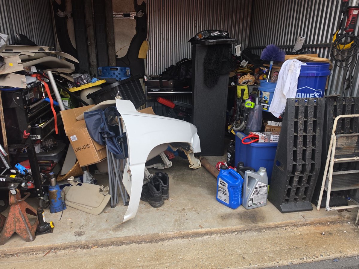 10 x 10 storage unit in Charlotte, NC