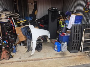 10 x 10 storage unit in Charlotte, NC