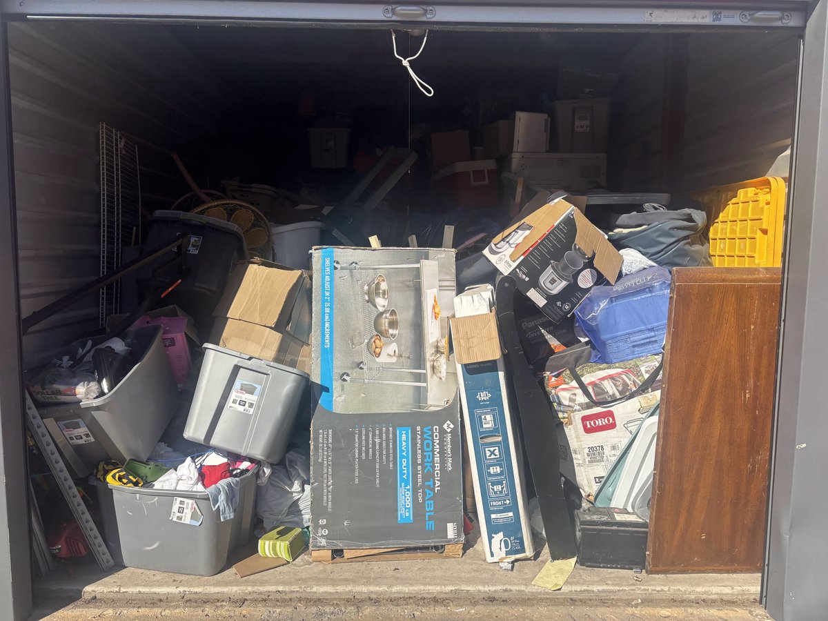 10 x 20 storage unit in McKinney, TX