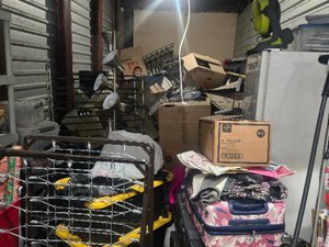 10 x 25 storage unit in Las Vegas, NV