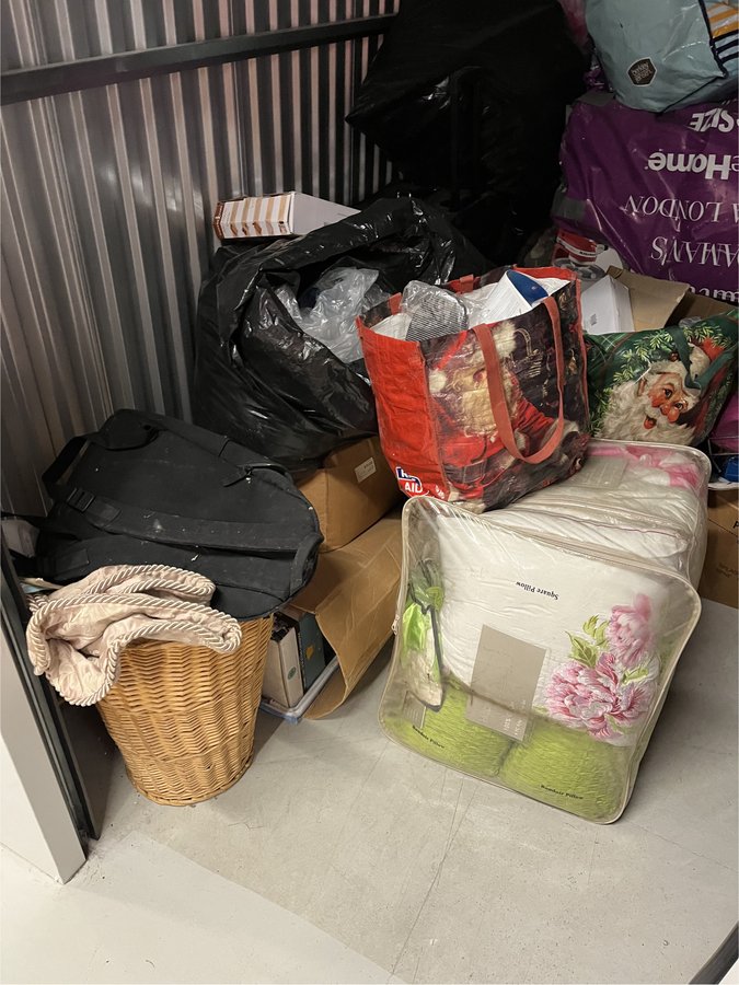10 x 9 storage unit in West Roxbury, MA