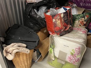 10 x 9 storage unit in West Roxbury, MA