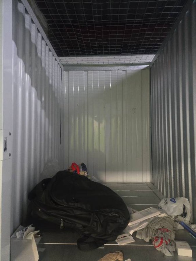3 x 5 storage unit in Las Vegas, NV