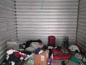 10 x 10 storage unit in Las Vegas, NV