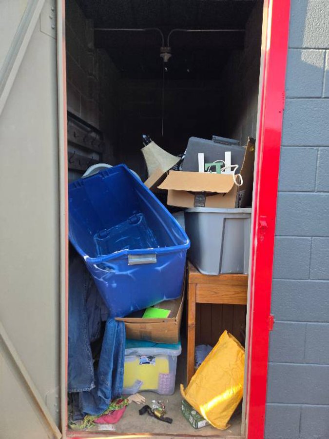5 x 10 storage unit in El Paso, TX